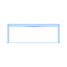 Furniture Dining Tables Florence Knoll Dining Table Rectangular Medium Vinyl Svg File, Free Vectors File